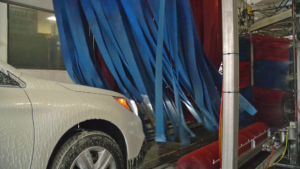 automatic car wash damage